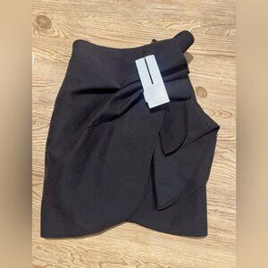 NWT Acler black bronte size 4 skirt